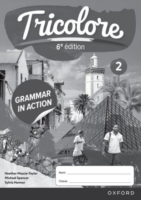 KNYGA Bookshop Tricolore 6e edition: Grammar in Action Workbook 2 (pack of 8)