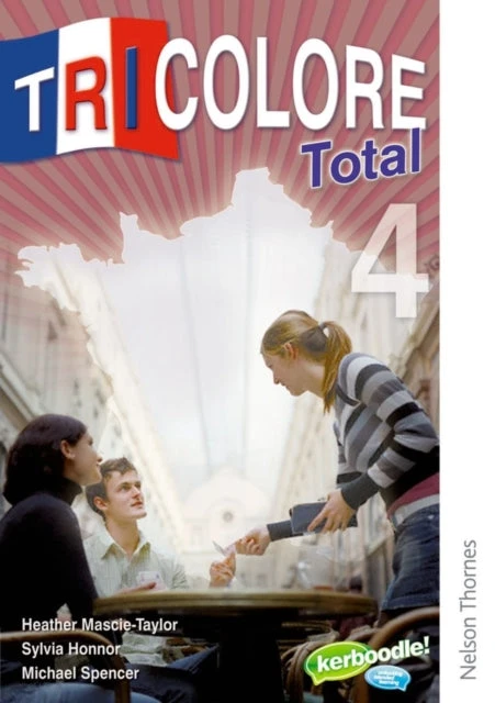 KNYGA Bookshop Tricolore Total 4
