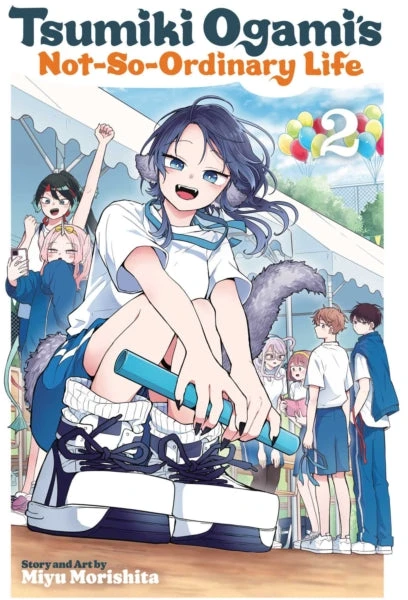 KNYGA Bookshop Tsumiki Ogami's Not-So-Ordinary Life, Vol. 2