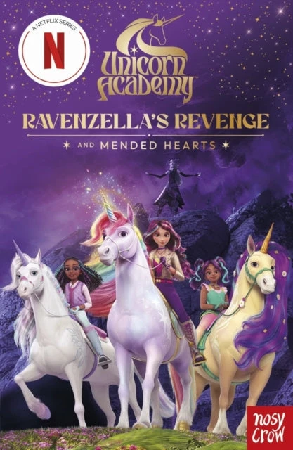 KNYGA Bookshop Unicorn Academy: Ravenzella's Revenge and Mended Hearts