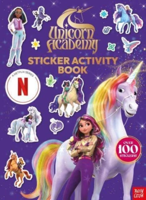 KNYGA Nosy Crow Unicorn Academy: Sticker Activity Book