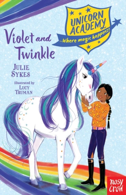 KNYGA Bookshop Unicorn Academy: Violet and Twinkle