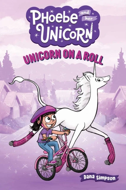 KNYGA Bookshop Unicorn on a Roll