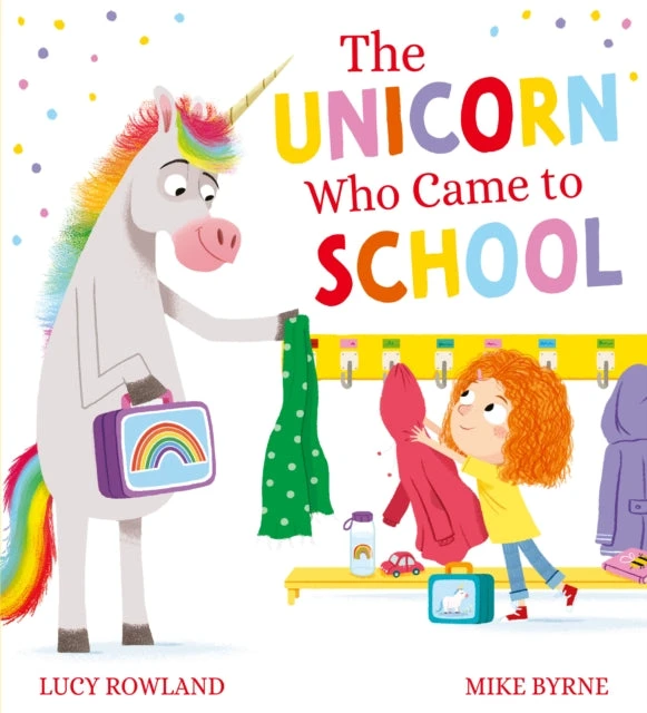 KNYGA Bookshop Unicorn Who Came to School