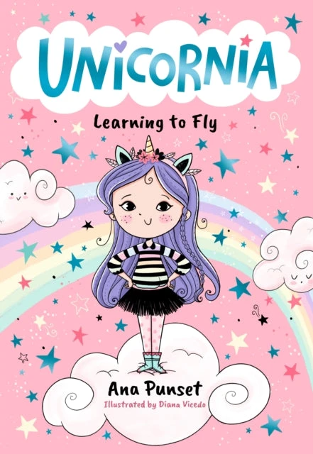 KNYGA Ana Punset Unicornia: Learning to Fly