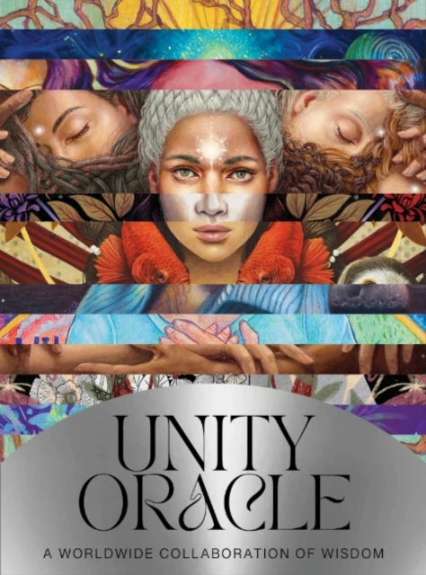 Blue Angel Mėlyna Angel Unity Oracle orakulo kortos su anglišku gidu, 50 kortų, Mėlyna Angel