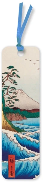KNYGA Bookshop Utagawa Hiroshige: The Sea at Satta Bookmarks (pack of 10)