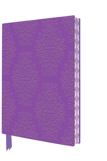 KNYGA Bookshop Vintage Damask Artisan Art Notebook (Flame Tree Journals)