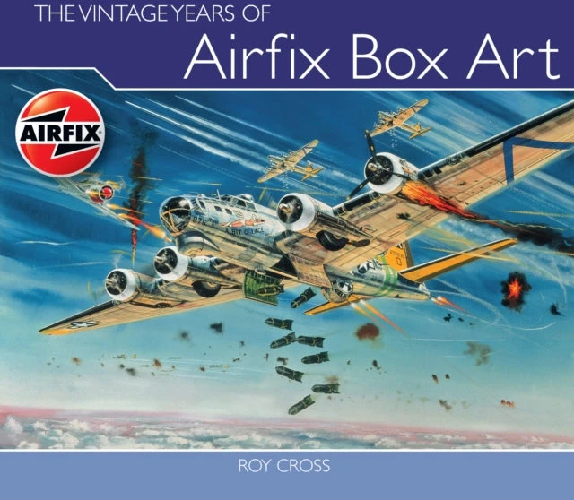 KNYGA Bookshop Vintage Years of Airfix Box Art