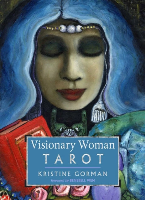 Weiser Books Visionary Woman Tarot taro kortos – mistinė kaladė saviugdai