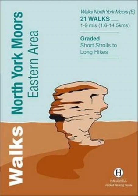 KNYGA Bookshop Walks North York Moors: Eastern Area