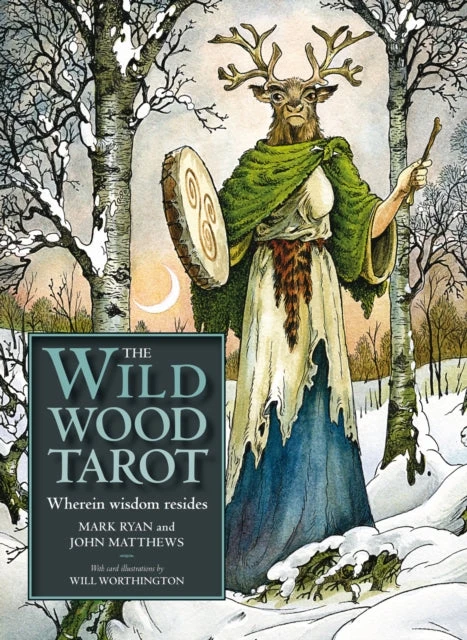 KNYGA Orange Hippo Oranžinis Hippo Oranžinis Hippo Wildwood Tarot Kortos