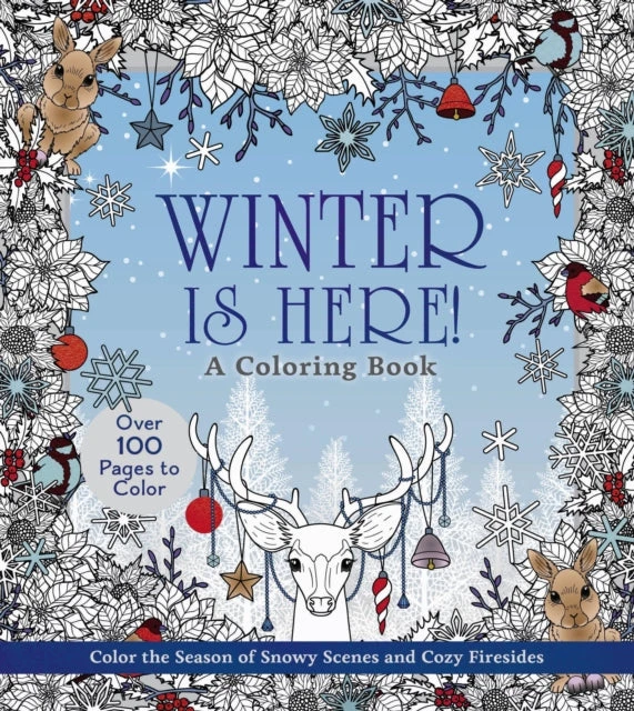 KNYGA Bookshop Winter is Here! A Coloring Book