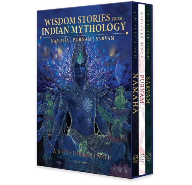 KNYGA Abhishek Singh Singh Abhishek Wisdom Stories from Indian Mythology: Namaha, Sarvam, Purnam