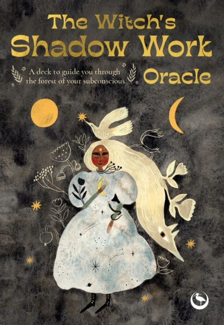 Watkins Publishing Orakulo kortų rinkinys - The Witch's Shadow Work Oracle 40 Kortų Rinkinys su Knygele