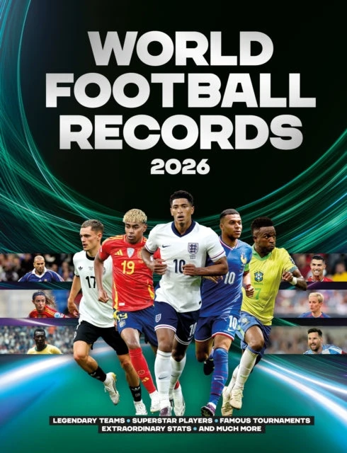 KNYGA Bookshop World Football Records 2026