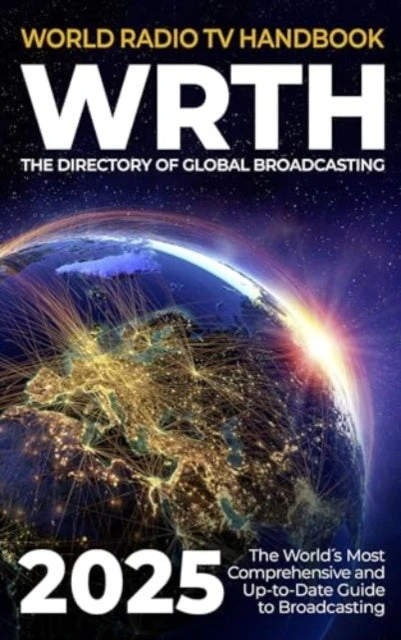 KNYGA Bookshop Germany World Radio TV Handbook 2025
