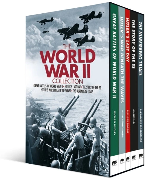 KNYGA Nigel Cawthorne Cawthorne Nigel World War II Collection