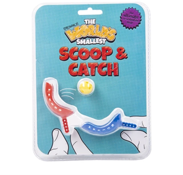 Fizz Creations Bookshop World's Smallest Scoop and Catch