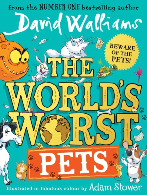 KNYGA David Walliams Walliams David World’s Worst Pets