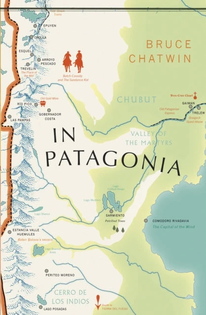 KNYGA Bruce Chatwin In Patagonia
