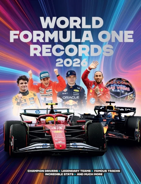 KNYGA Bruce Jones World Formula One Records 2026