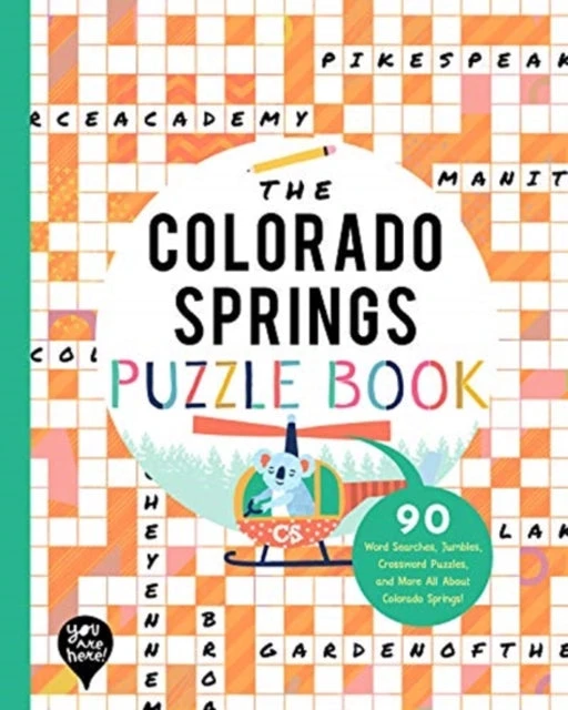 KNYGA Bushel Peck Books Colorado Springs Puzzle Book