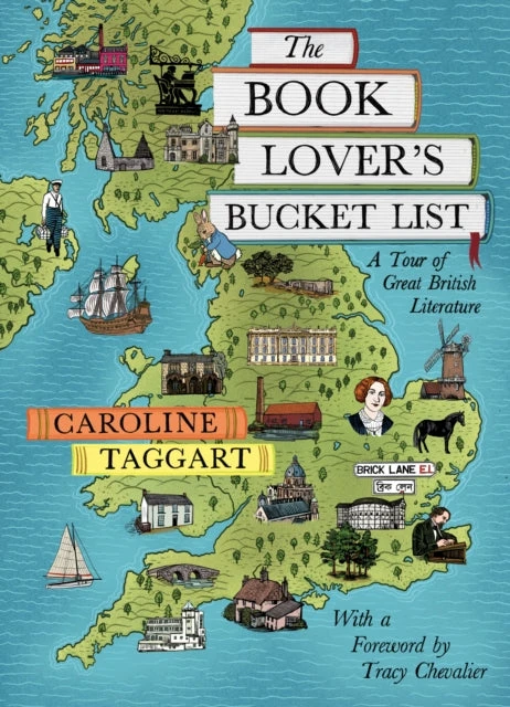 KNYGA Caroline Taggart Book Lover's Bucket List, A Tour of Great British Literature