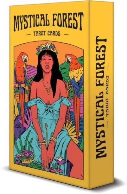 Taro Kortos Mystical Forest Andrews Mcmeel Publishing