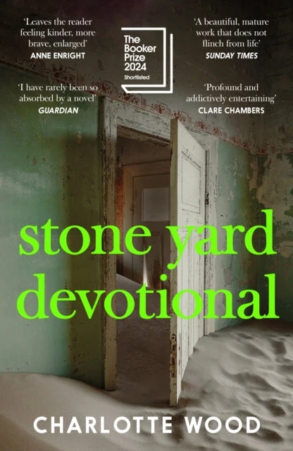 KNYGA Charlotte Wood Stone Yard Devotional, Shortlisted for the Booker Prize 2024