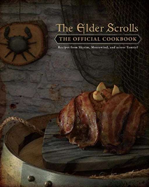 KNYGA Chelsea Monroe Cassel The Elder Scrolls: The Official Cookbook
