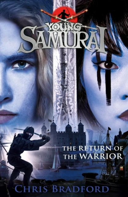 KNYGA Chris Bradford Return of the Warrior (Young Samurai book 9)
