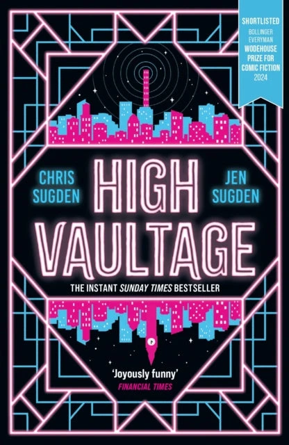 KNYGA Chris Sugden High Vaultage, The Sunday Times bestselling scifi mystery perfect for fans of Terry Pratchett