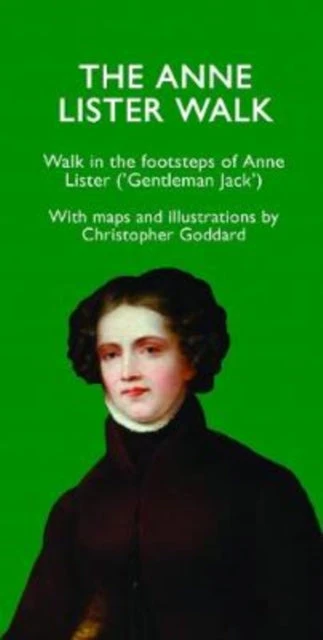 KNYGA Christopher Goddard Anne Lister Walk