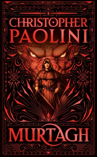 KNYGA Christopher Paolini Murtagh, Deluxe Edition