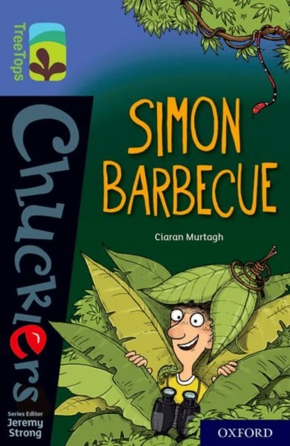 KNYGA Ciaran Murtagh Oxford Reading Tree TreeTops Chucklers: Oxford Level 17: Simon Barbecue