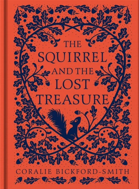 KNYGA Coralie Bickford Smith Squirrel and the Lost Treasure