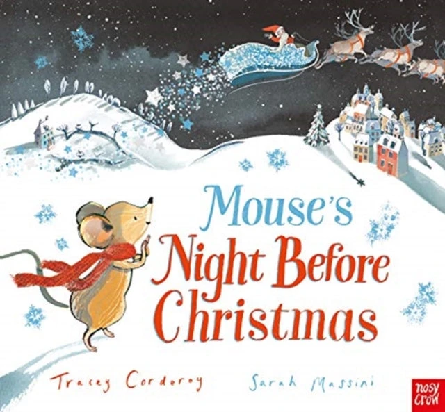 KNYGA Corderoy Tracey Mouse's Night Before Christmas