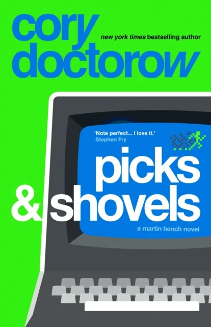 KNYGA Cory Doctorow Picks and Shovels