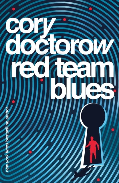 KNYGA Cory Doctorow Raudona Team Blues