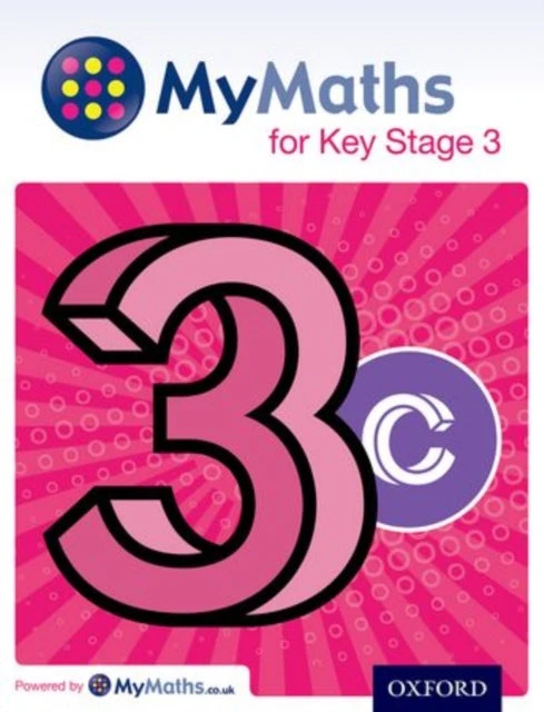 KNYGA Dave Capewell MyMaths for Key Stage 3: Student Book 3C
