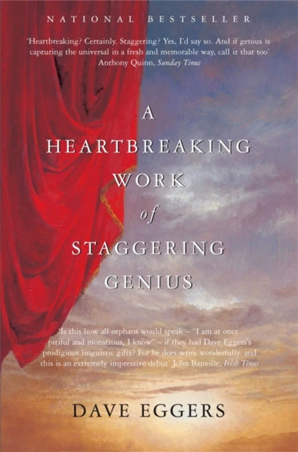 KNYGA Dave Eggers Heartbreaking Work of Staggering Genius