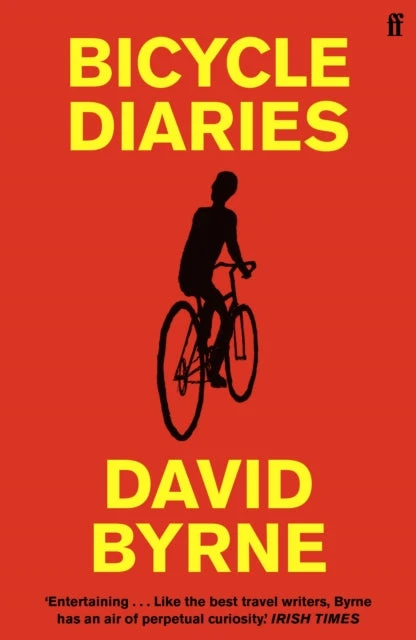 KNYGA David Byrne Byrne David Bicycle Diaries