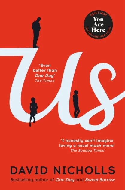 KNYGA David Nicholls Nicholls David Us: The Booker Prize-longlisted novel from the author of ONE DAY and YOU ARE HERE