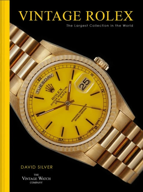 KNYGA David Silver Vintage Rolex, The Largest Collection in the World