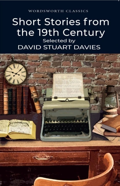 KNYGA David Stuart Davies Geltona Wallpaper: And Other Short Stories from the 19th Century