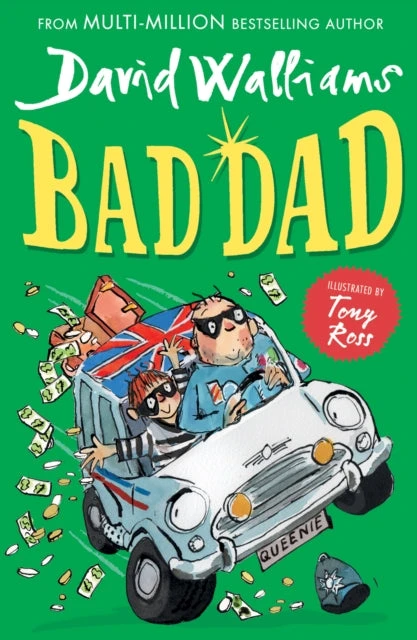 KNYGA David Walliams Bad Dad