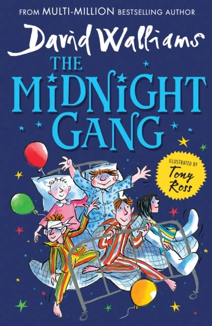 KNYGA David Walliams Midnight Gang