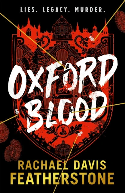 KNYGA Rachael Davis Featherstone Davis Featherstone Rachael Oxford Blood: Gripping YA crime thriller – a twisty Oxford University dark academia murder mystery about ambition, privilege and deadly secrets perfect for armchair detectives
