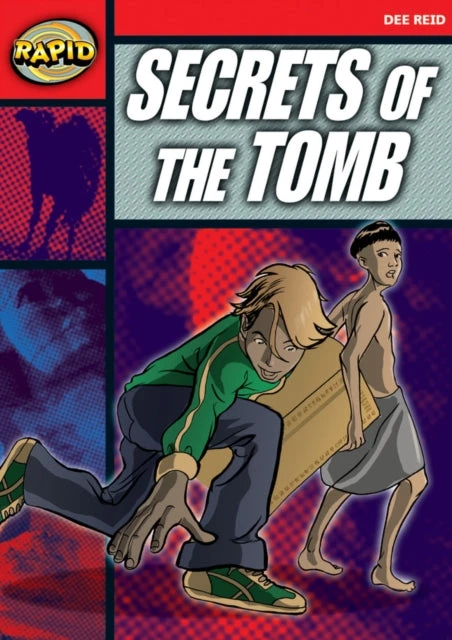 KNYGA Dee Reid Rapid Reading: Secrets Tomb (Stage 5, Level 5A)